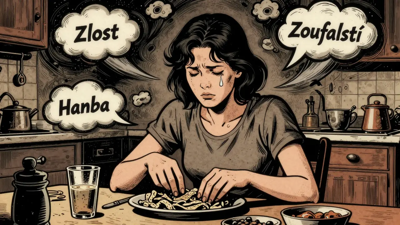 Dialektická behaviorální terapie pro bulimii a přejídání: Jak regulovat emoce a přerušit cyklus přejídání