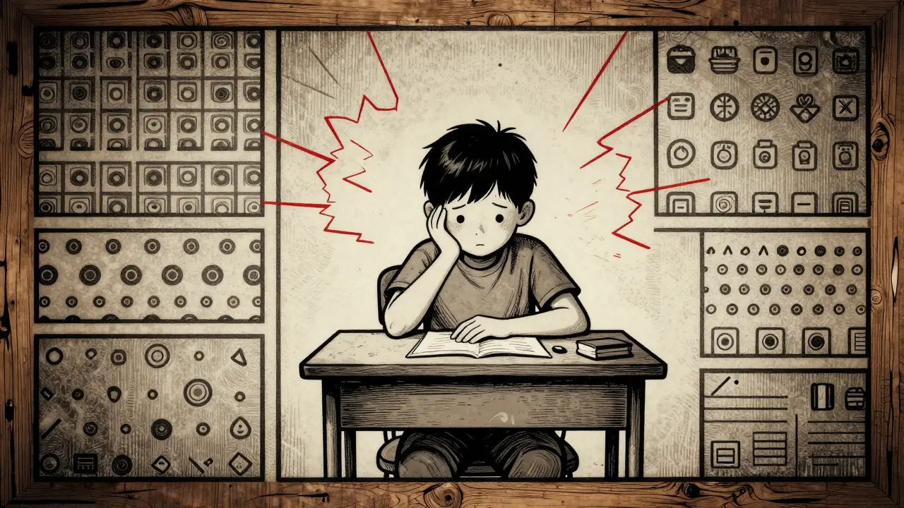 Jak pracovat s úzkostí ze změn u PAS: Expozice a vizualizace