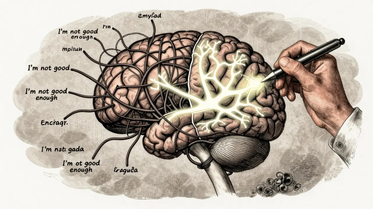 Jak psychoterapie funguje: Vědecké základy a mechanismy účinku