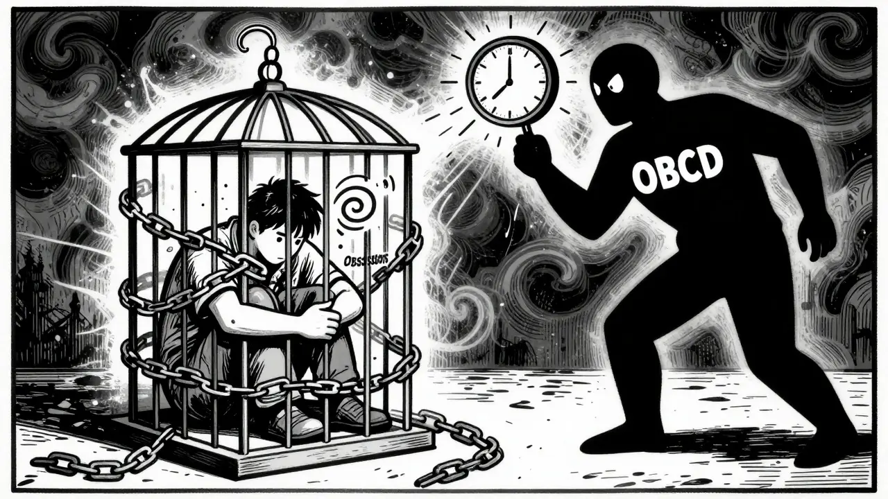 Obsedantně-kompulzivní porucha osobnosti (OCPD) vs. OCD: Jak se liší terapie?