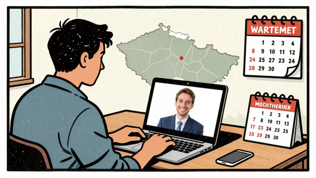 Online psychoterapie pro venkovské oblasti s redukovanou čekací dobou.