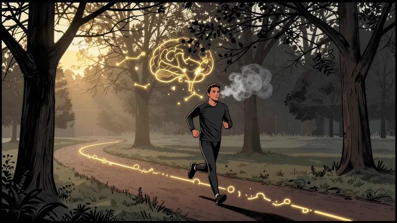 Role sportu a spánku v léčbě závislostí: Jak stabilizovat návyky přirozenou cestou