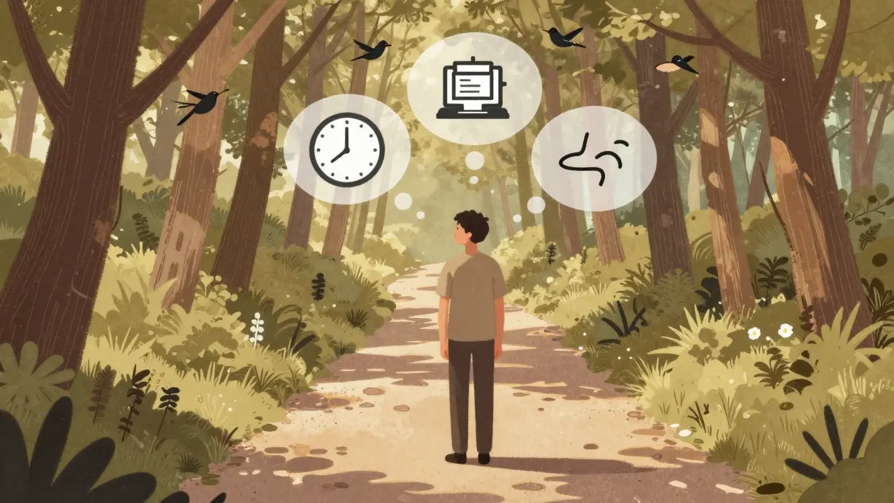 Terapie pro zdravou úzkost: Kdy úzkost není porucha a jak s ní pracovat