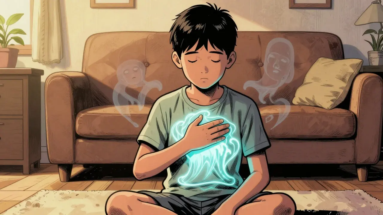 Tiky a Tourettův syndrom: Jak Habit Reversal Training pomáhá dětem a dospělým