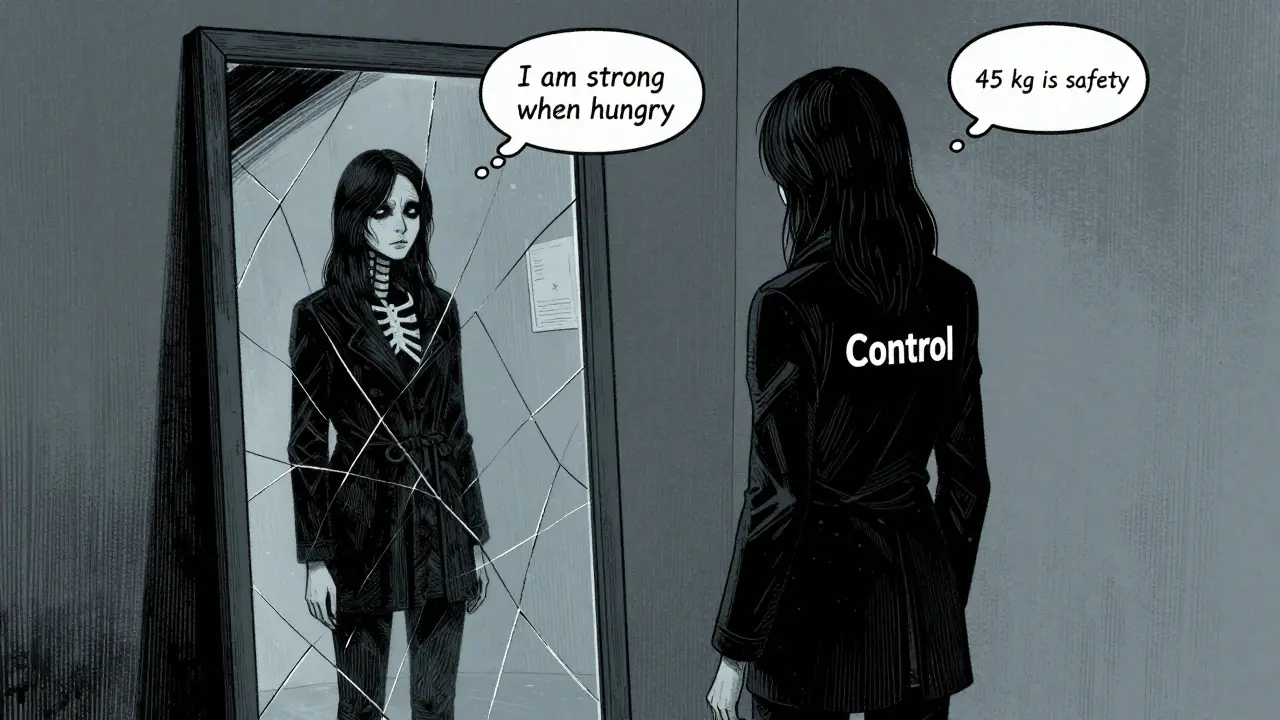 Chronická anorexie: Jak psychoterapie pomáhá při dlouhodobé poruše příjmu potravy