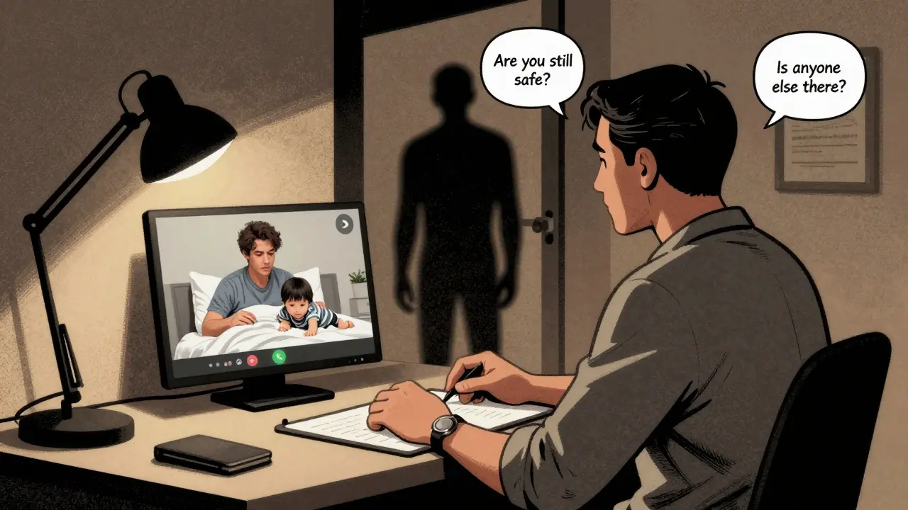 Online terapie a hranice: Jak udržet profesionalitu na dálku