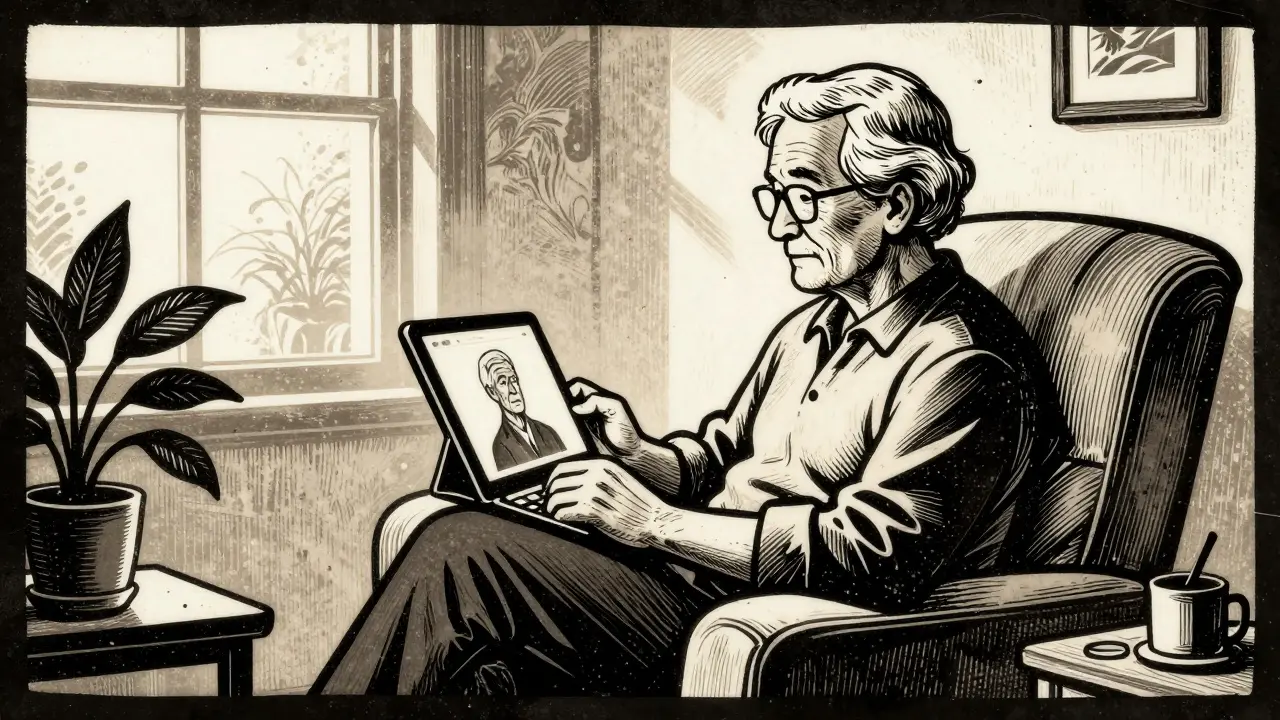 Online terapie pro seniory: Kompletní průvodce specifiky a technikou