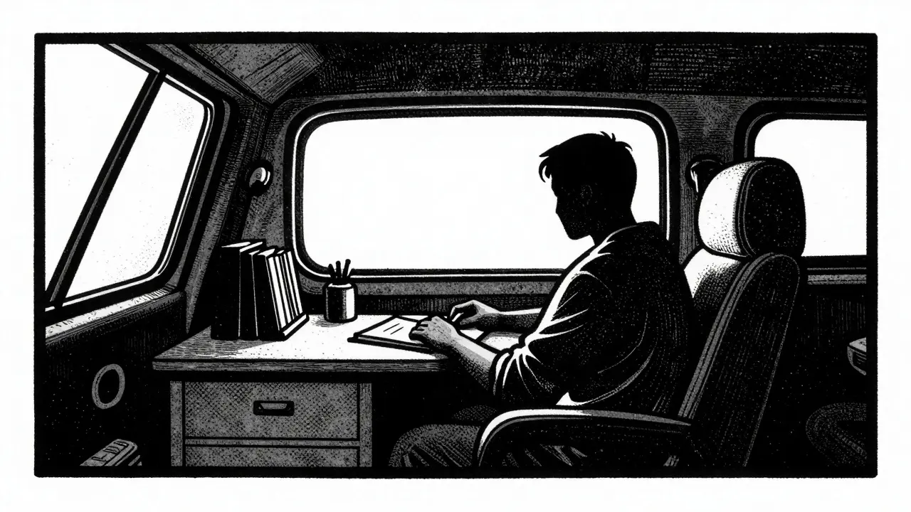 Terapie probíhá v tiché studovně nebo autě.