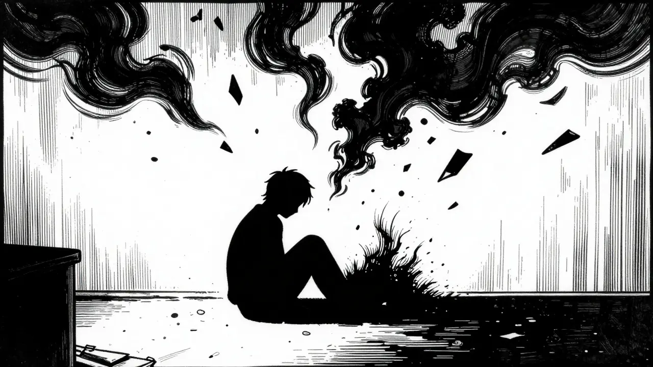 Jak poznat varovné signály sebevraždy: Průvodce pro blízké a okolí