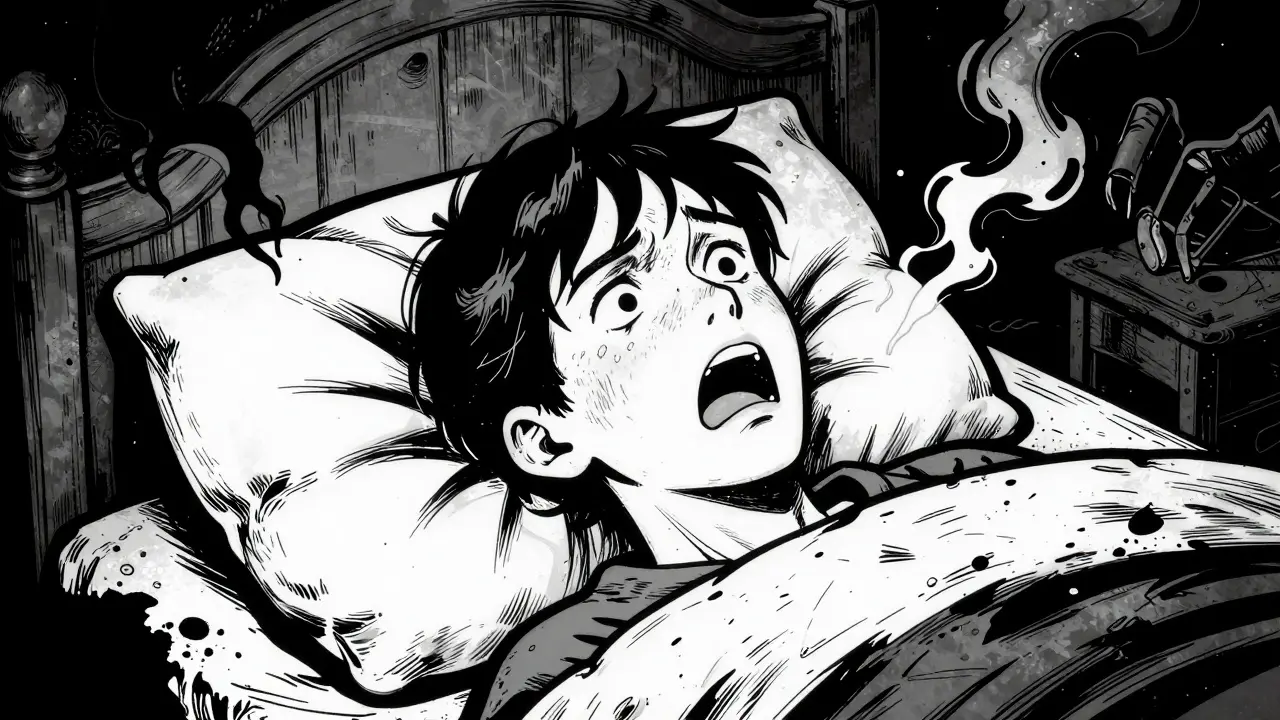 Jak psychoterapie pomáhá při nočních můrách a úzkosti