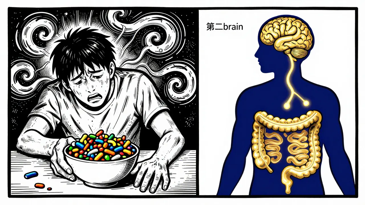 Výživa a duševní zdraví: Jak jídlo ovlivňuje psychiku a energii