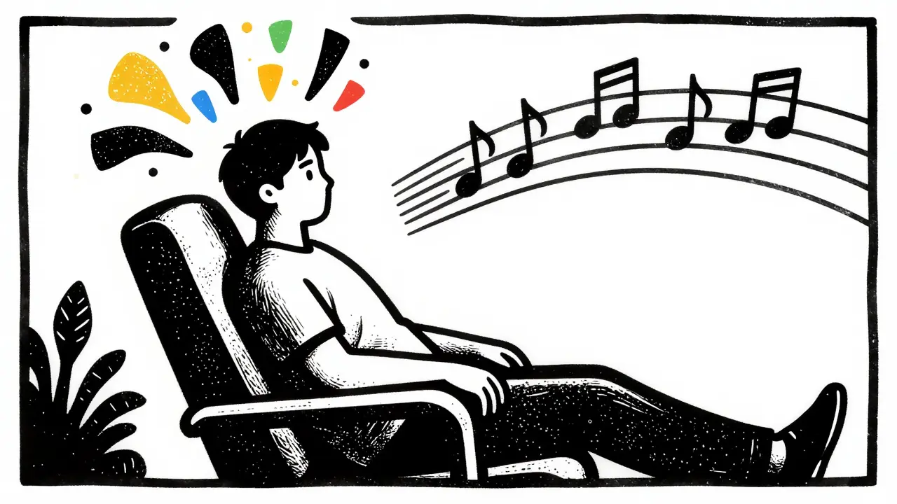 Arteterapie vs. muzikoterapie: Kdy více pomáhá obraz a kdy hudba