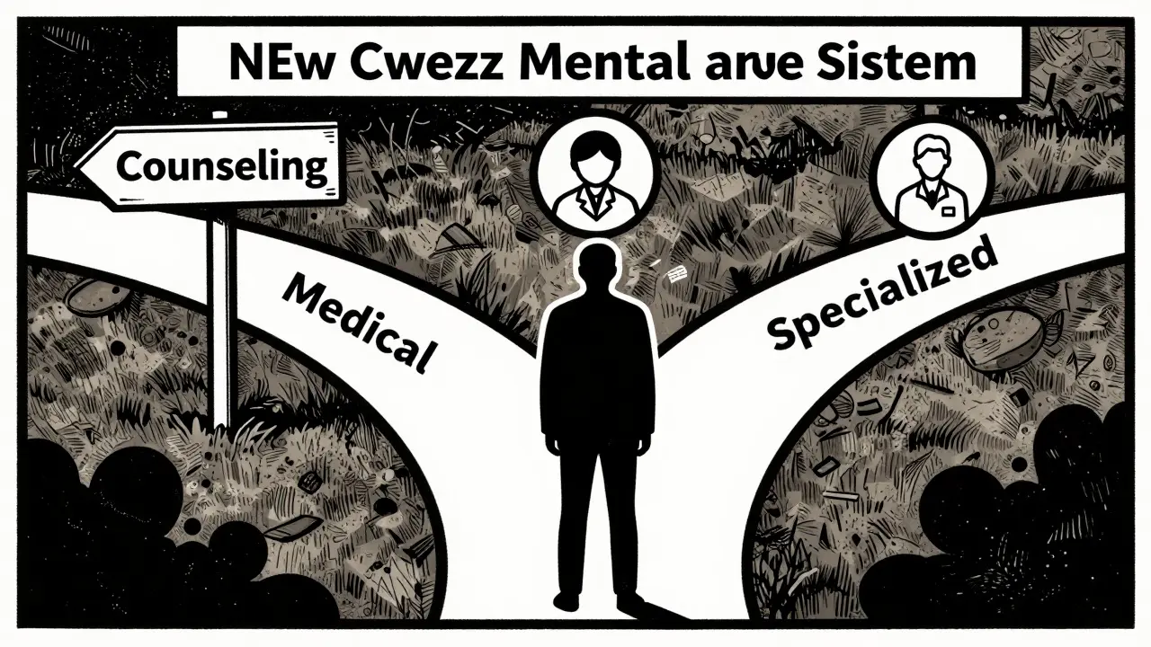 Psychoterapie v Česku 2025: Jak funguje nový systém péče o duševní zdraví?