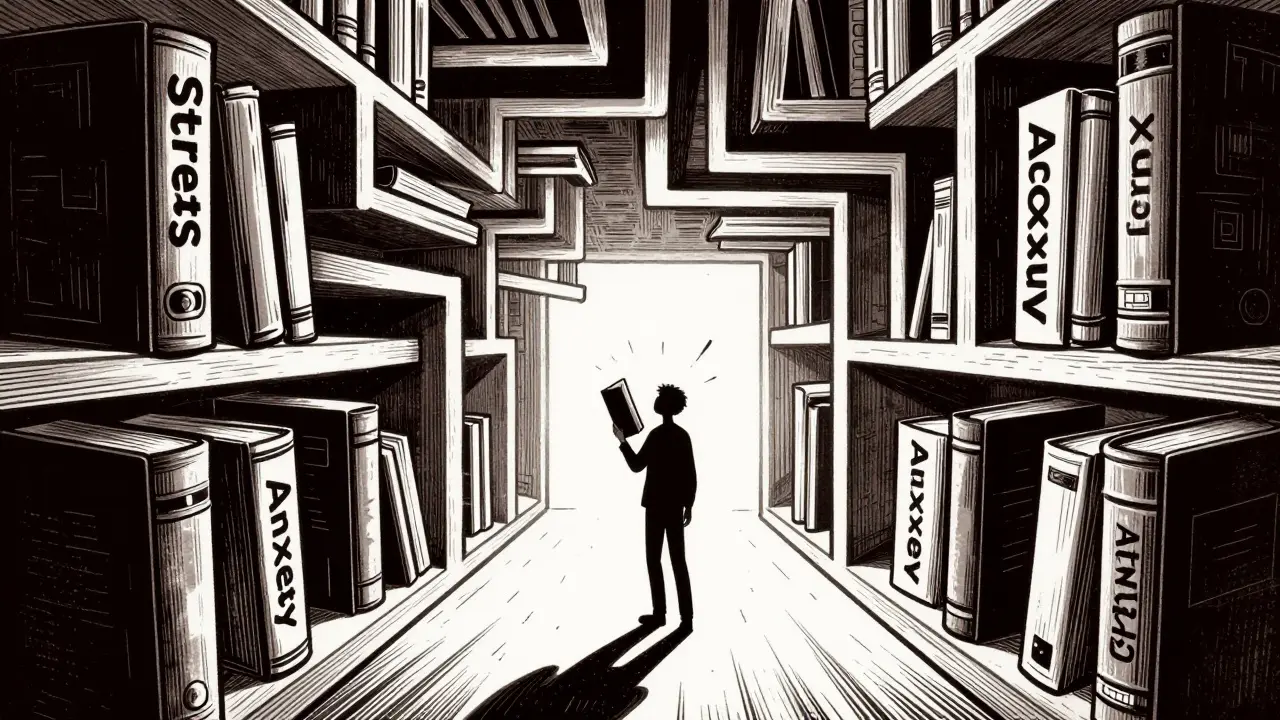Self-help vs. psychoterapie: Kdy stačí kniha a kdy potřebujete odborníka