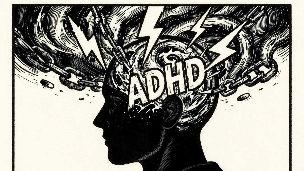 ADHD a úzkost: Jak psychoterapie pomáhá dětem i dospělým zvládnout komorbiditu