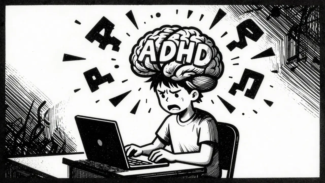 ADHD a závislosti: Proč vzniká riziko a jak funguje efektivní léčba
