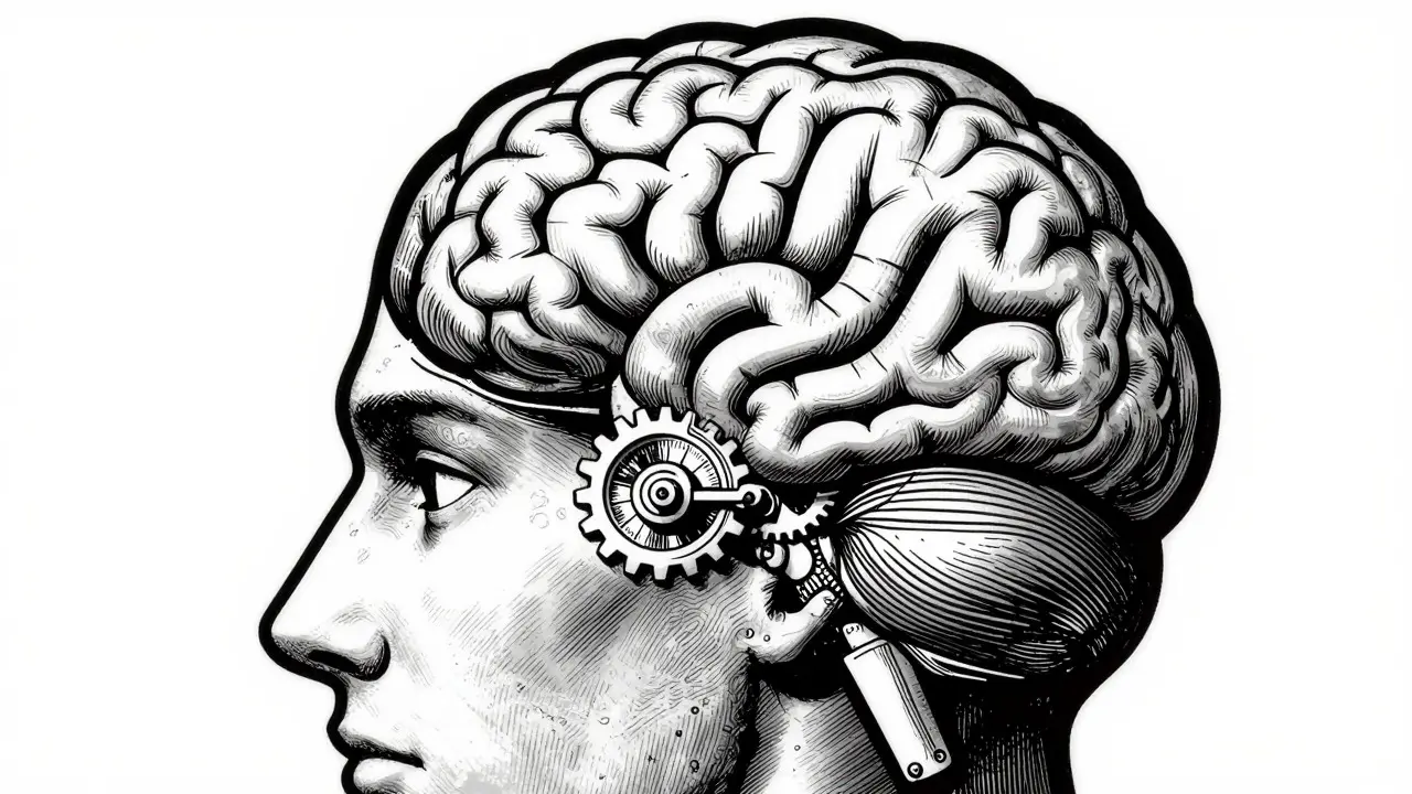 Atomoxetin a psychoterapie: Synergie ne-stimulantní léčby ADHD