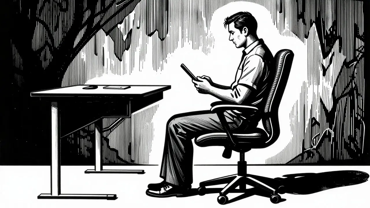 Jak nastavit online terapii: Ergonomie, soukromí a technika