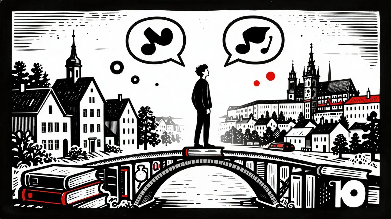 Metaforický most mezi kulturami, překonávání kulturního šoku