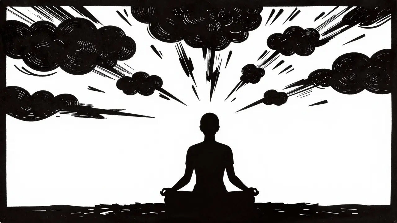 Mindfulness v psychoterapii: Jak všímavost funguje jako léčebný nástroj