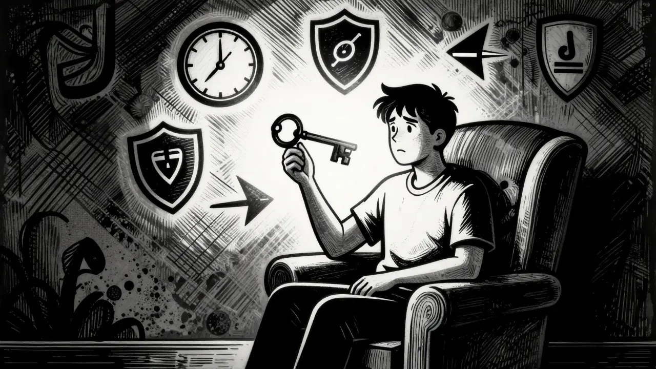 Osoba držící klíč k rozhodnutí o správném typu psychologické podpory