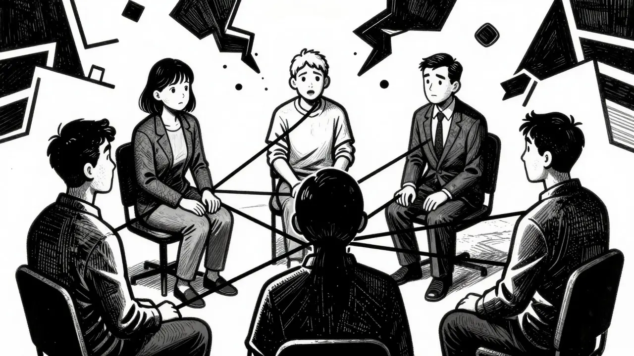 Skupinová dynamika jako sociální laboratoř v komiksovém stylu