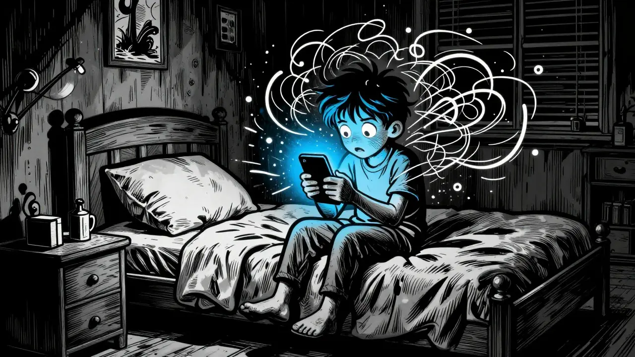 Spánek a ADHD: Jak řešit poruchy spánku v terapii (Praktický průvodce)