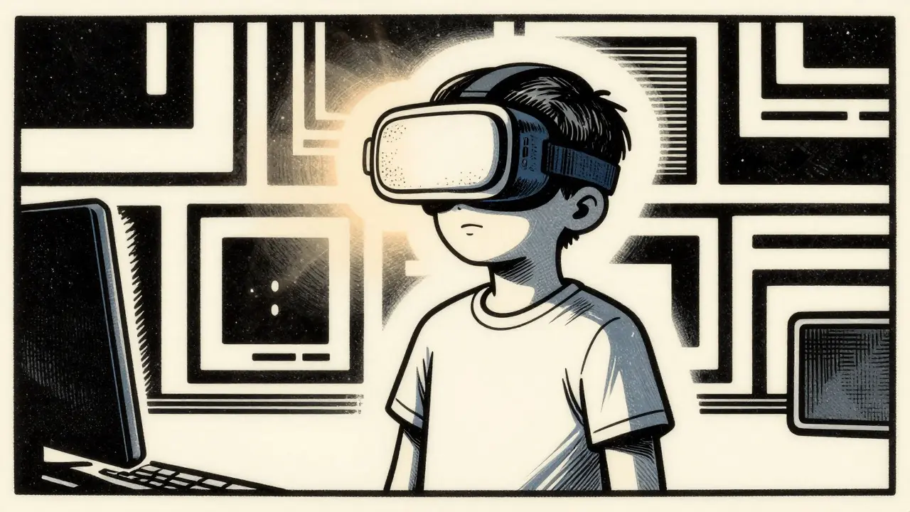 Virtuální realita v terapii autismu: Jak VR pomáhá trénovat sociální dovednosti