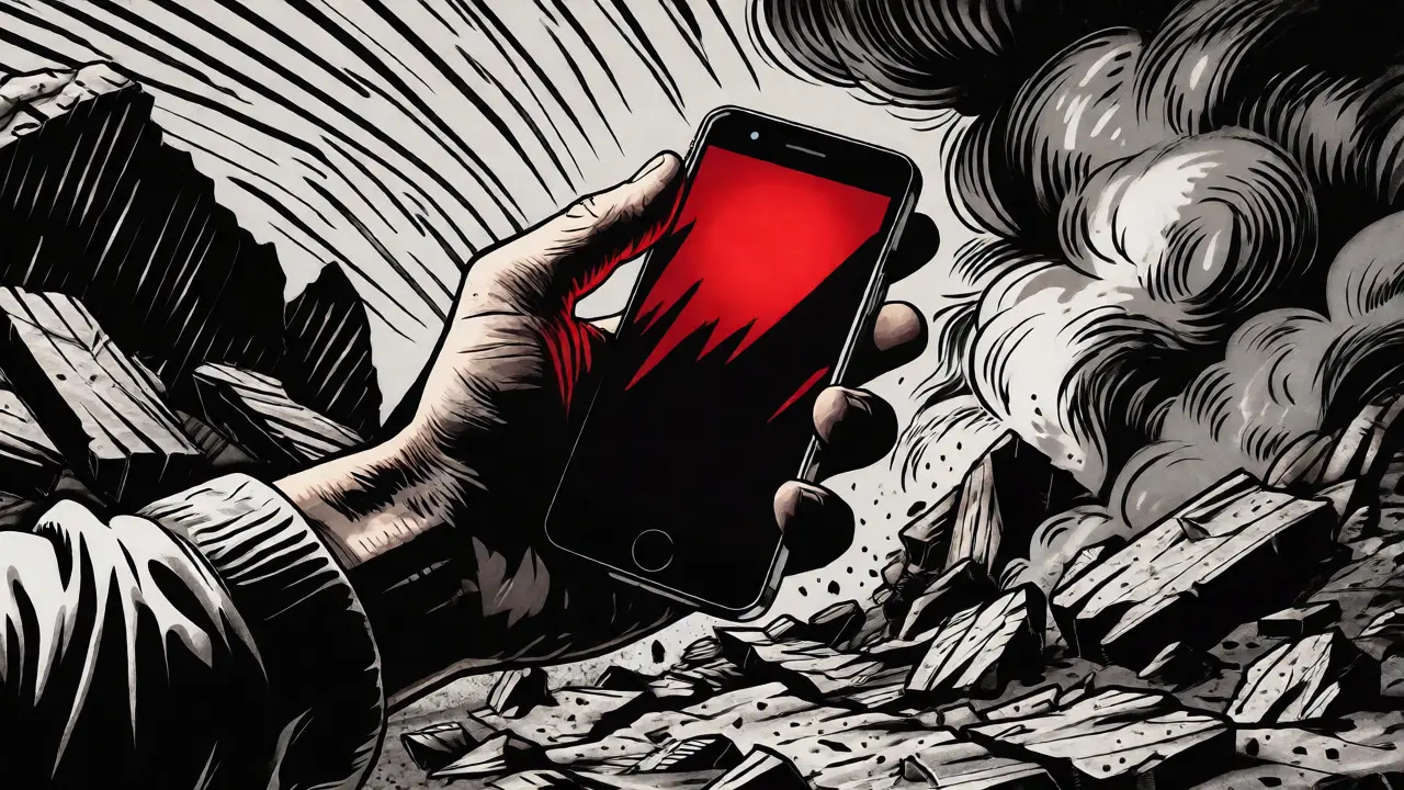 Krizové aplikace do telefonu: Jak Záchranka a Cell Broadcast mění pravidla hry