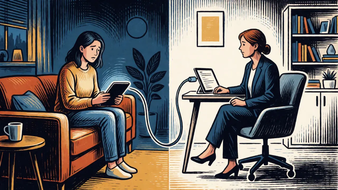 Mezinárodní guidelines telepsychologie: Standardy a doporučení pro praxi