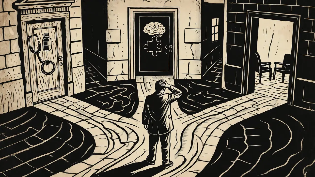 Psychiatr, psycholog nebo terapeut? Kdo vám pomůže a za kým jít