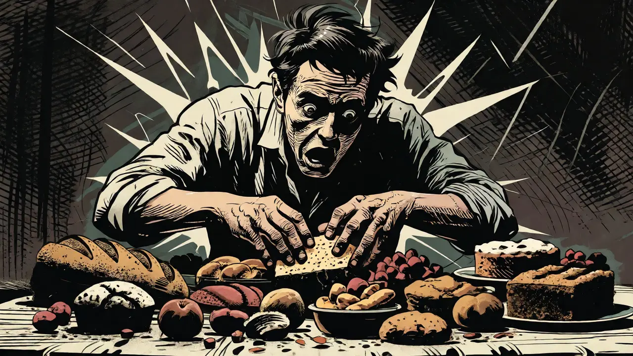 Závislost na jídle a přejídání: Psychoterapie binge eating disorder